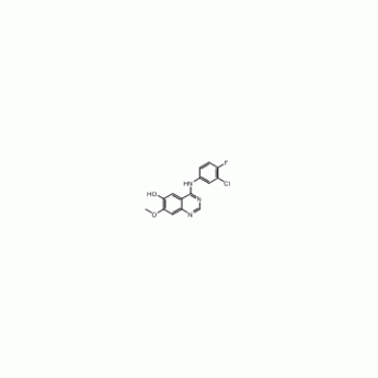 O-Desmorpholinopropyl Gefitinib