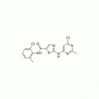 2-(6-chloro-2-methylpyrimidin-4-ylamino)-N-(2-chloro-6-methylphenyl)thiazole-5-carboxamide