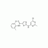 2-(6-chloro-2-methylpyrimidin-4-ylamino)-N-(2-chloro-6-methylphenyl)thiazole-5-carboxamide