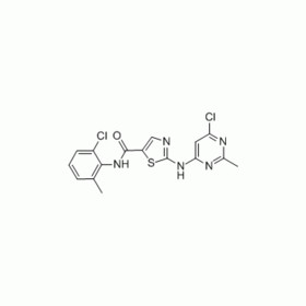 2-(6-chloro-2-methylpyrimidin-4-ylamino)-N-(2-chloro-6-methylphenyl)thiazole-5-carboxamide
