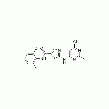 2-(6-chloro-2-methylpyrimidin-4-ylamino)-N-(2-chloro-6-methylphenyl)thiazole-5-carboxamide