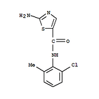 2-Amino-N-(2-chloro-6-methylphenyl)-5-thiazolecarboxamide