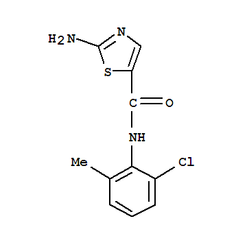 2-Amino-N-(2-chloro-6-methylphenyl)-5-thiazolecarboxamide