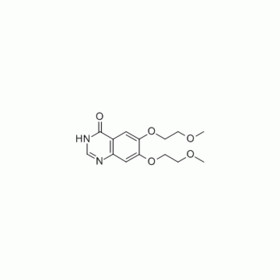 6,7-BIS(2-METHOXYETHOXY)QUINAZOLIN-4(1H)-ONE