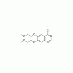 4-chloro-6,7-bis(2-methoxyethoxy)quinazoline