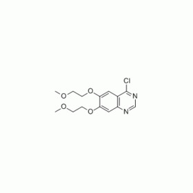 4-chloro-6,7-bis(2-methoxyethoxy)quinazoline