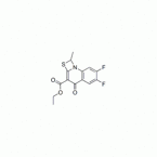 Ethyl 6,7-difluoro-1-methyl-4-oxo-4H-[1,3]thiazeto[3,2-a]quinoline-3-carboxylate