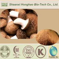 Natural Polysaccharides 10%-50% Shitake Mushroom Extract Powder
