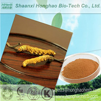 GMP Standard Manufacturer Supply Cordyceps Extract Polysaccharides