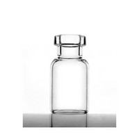 Injection glass vial