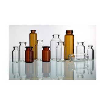 low-borosilicate glass tubulr injection vial