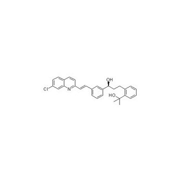 2-(2-(3-(2-(7-Chloro-2-quinolinyl)-ethenylphenyl)-3-hydroxypropyl)phenyl)-2-propanol