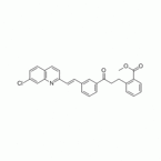 Methyl [E]-2-[3-[3-[2-(7-Chloro-2-quinolinyl)ethenyl]phenyl]-3-oxopropyl]benzoate