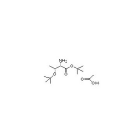 O-tert-Butyl-L-threonine tert-butyl ester acetate salt