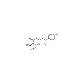 (4S)-3-[5-(4-Fluorophenyl)-1,5-dioxopenyl]-4-phenyl-2-oxazolidinone