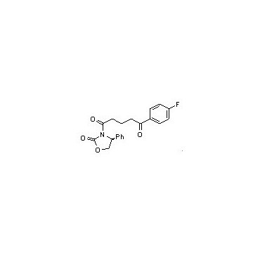 (4S)-3-[5-(4-Fluorophenyl)-1,5-dioxopenyl]-4-phenyl-2-oxazolidinone