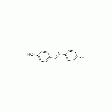 4-(((4-FLUOROPHENYL)IMINO)METHYL)PHENOL