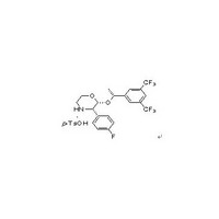 (2R,3S)-2-[(1R)-1-[3,5-Bis(trifluoromethyl)phenyl]ethoxy]-3-(4-fluorophenyl)morpholine 4-methylbenz