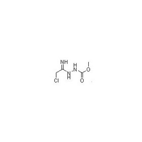 N-Methylcarbonyl-2-chloroacetamidrazone