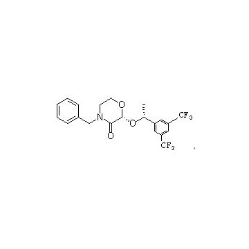 (2R)-4-benzyl-2-[(1R)-1-[3,5-bis(trifluoromethyl)phenyl]ethoxy]morpholin-3-one