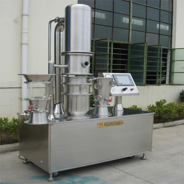 FLP FLUID-BED GRANULATOR/PELLETIZER/COATER
