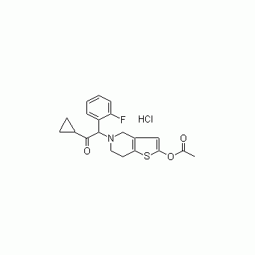 Prasugrel hcl