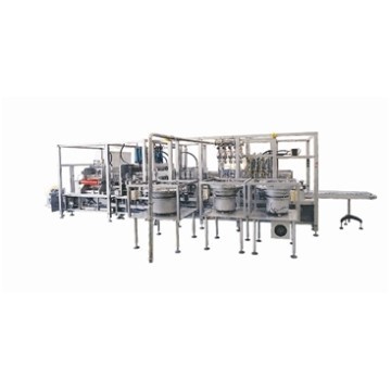 SHINVA RSY series Non-PVC Soft-BAG Form-Fill-Seal Machine