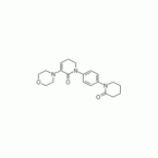 5,6-Dihydro-3-(4-morpholinyl)-1-[4-(2-oxo-1-piperidinyl)phenyl]-2(1H)-pyridinone