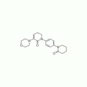 5,6-Dihydro-3-(4-morpholinyl)-1-[4-(2-oxo-1-piperidinyl)phenyl]-2(1H)-pyridinone