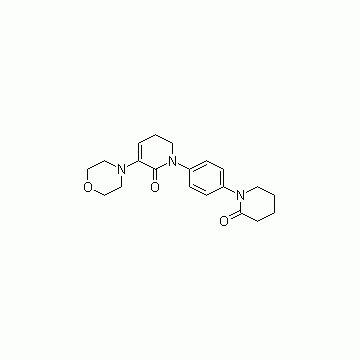 5,6-Dihydro-3-(4-morpholinyl)-1-[4-(2-oxo-1-piperidinyl)phenyl]-2(1H)-pyridinone