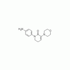 1-(4-Aminophenyl)-5,6-dihydro-3-(4-morpholinyl)-2(1H)-pyridinone