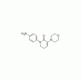 1-(4-Aminophenyl)-5,6-dihydro-3-(4-morpholinyl)-2(1H)-pyridinone