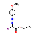 Ethyl chloro[(4-methoxyphenyl)hydrazono]acetate
