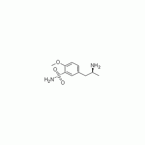 R-(-)-5-(2-Amino-propyl)-2-methoxy-benzenesulfonamide