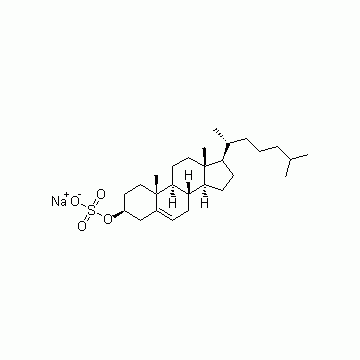 CHOLESTERYL SODIUM SULFATE SALT excipient