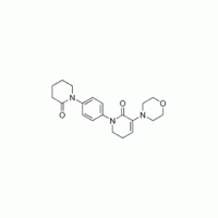 3-Morpholin-4-yl-1-[4-(2-oxopiperidin-1-yl)phenyl]-5,6-dihydro-1H-pyridin-2-one