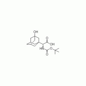 (alphaS)-alpha-[[(1,1-Dimethylethoxy)carbonyl]amino]-3-hydroxytricyclo[3.3.1.13,7]decane-1-acetic ac