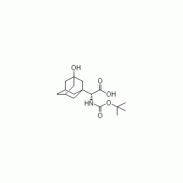 (alphaS)-alpha-[[(1,1-Dimethylethoxy)carbonyl]amino]-3-hydroxytricyclo[3.3.1.13,7]decane-1-acetic ac