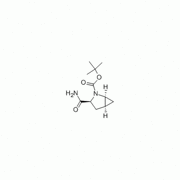 (1S,3S,5S)-3-(Aminocarbonyl)-2-azabicyclo[3.1.0]hexane-2-carboxylic acid tert-butyl ester