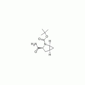 (1S,3S,5S)-3-(Aminocarbonyl)-2-azabicyclo[3.1.0]hexane-2-carboxylic acid tert-butyl ester