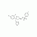 (5R-cis)-Toluene-4-sulfonic acid 5-(2,4-difluorophenyl)-5-(1H-1,2,4-triazol-1-yl)methyltetrahydrofur