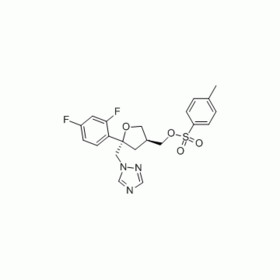 (5R-cis)-Toluene-4-sulfonic acid 5-(2,4-difluorophenyl)-5-(1H-1,2,4-triazol-1-yl)methyltetrahydrofur