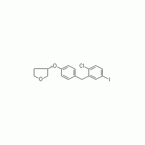 (3S)-3-[4-[(2-Chloro-5-iodophenyl)methyl]phenoxy]tetrahydro-furan