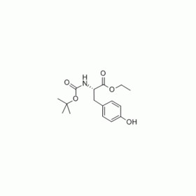 Boc-L-Tyrosine ethyl ester 