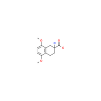 2-Amino-1,2,3,4-tetrahydro-5,8-dimethoxy-2-naphthalenecarboxylic acid
