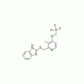 2-[3-Methyl-4-(2,2,2-trifluoroethoxy)-2-pyridinyl]methylthio-1H-benzimidazole