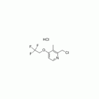 2-Chloromethyl-3-methyl-4-(2,2,2-trifluoroethoxy)pyridine hydrochloride