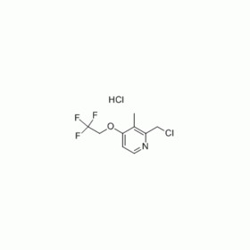 2-Chloromethyl-3-methyl-4-(2,2,2-trifluoroethoxy)pyridine hydrochloride