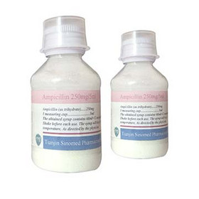 Ampicillin Oral suspension