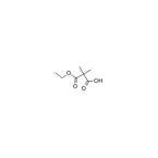 3-Ethoxy-2,2-dimethyl-3-oxopropanoic acid